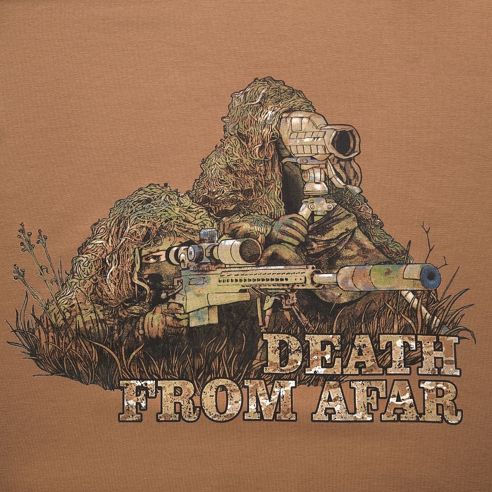 Militarny i uniwersalny kolor Coyote Brown