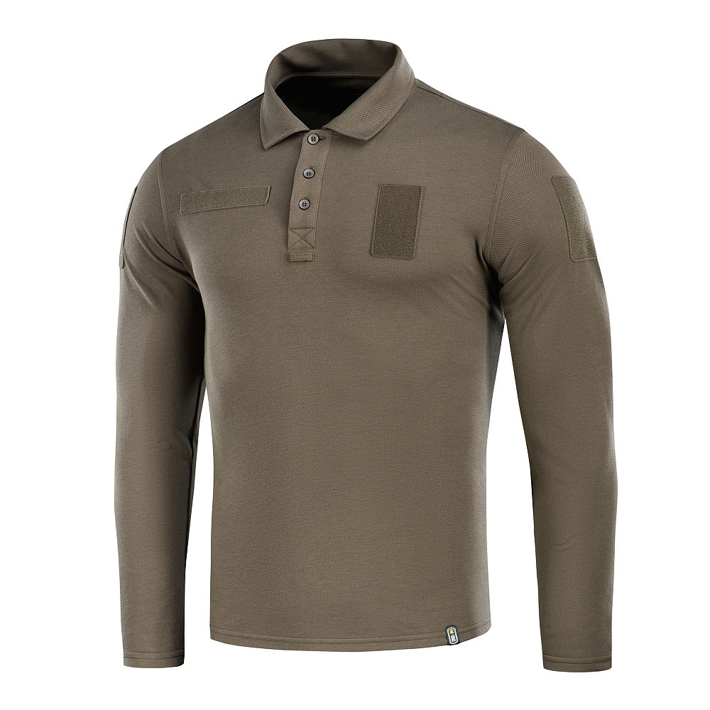 M-TAC Koszula Taktyczna Polo z długim rękawem 65/35 Ciemno oliwkowa