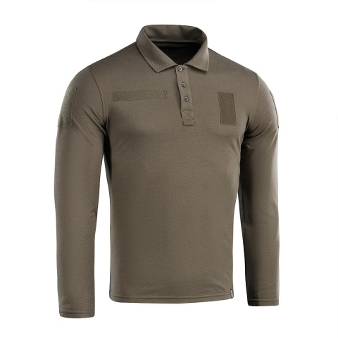 M-TAC Koszula Taktyczna Polo z długim rękawem 65/35 Ciemno oliwkowa