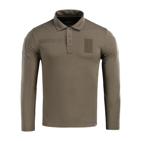M-TAC Koszula Taktyczna Polo z długim rękawem 65/35 Ciemno oliwkowa