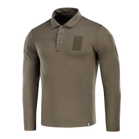 M-TAC Koszula Taktyczna Polo z długim rękawem 65/35 Ciemno oliwkowa