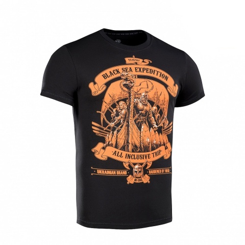 M-TAC Koszulka Black Sea Expedition Black