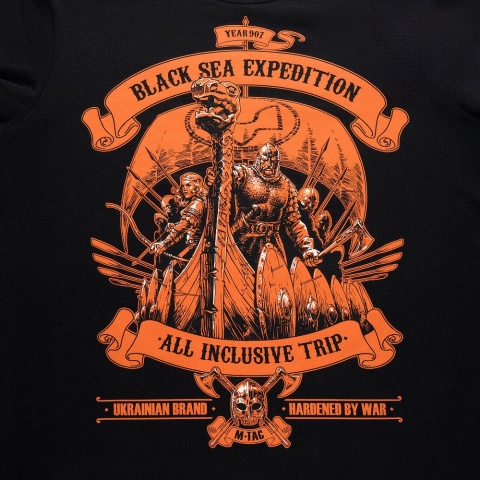 M-TAC Koszulka Black Sea Expedition Black
