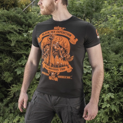 M-TAC Koszulka Black Sea Expedition Black