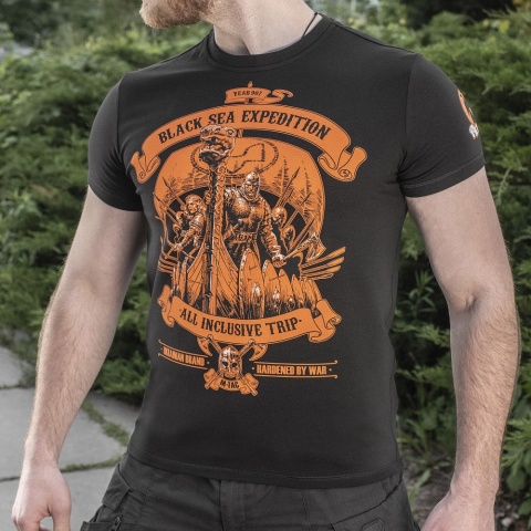 M-TAC Koszulka Black Sea Expedition Black