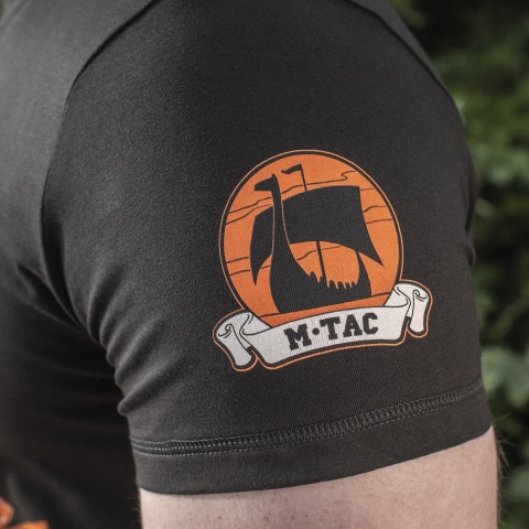 M-TAC Koszulka Black Sea Expedition Black