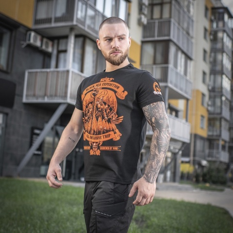 M-TAC Koszulka Black Sea Expedition Black