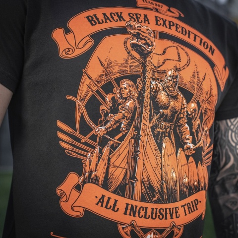 M-TAC Koszulka Black Sea Expedition Black