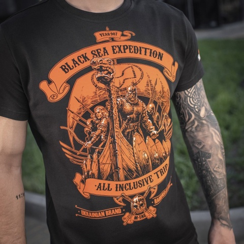 M-TAC Koszulka Black Sea Expedition Black