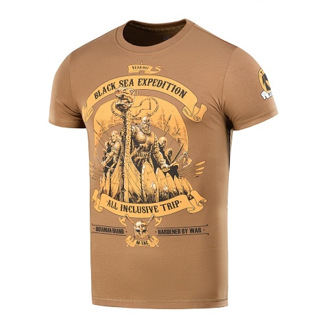 M-TAC Koszulka Black Sea Expedition Coyote Brown 2XL