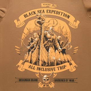 M-TAC Koszulka Black Sea Expedition Coyote Brown 2XL