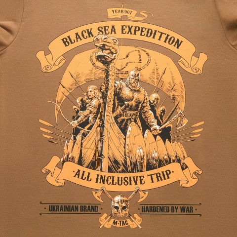 M-TAC Koszulka Black Sea Expedition Coyote Brown 2XL