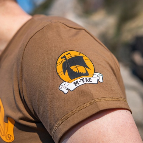 M-TAC Koszulka Black Sea Expedition Coyote Brown 2XL