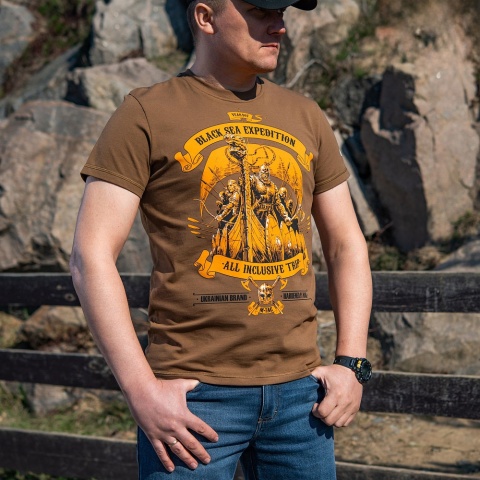 M-TAC Koszulka Black Sea Expedition Coyote Brown 2XL