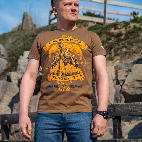 M-TAC Koszulka Black Sea Expedition Coyote Brown 2XL
