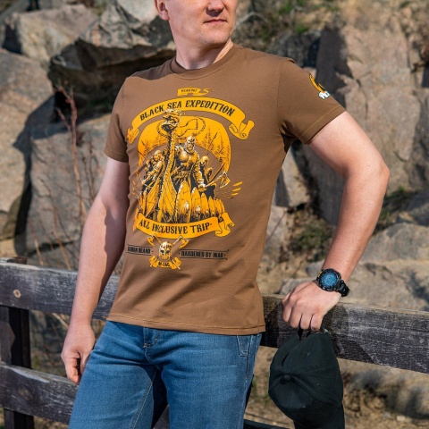 M-TAC Koszulka Black Sea Expedition Coyote Brown 2XL