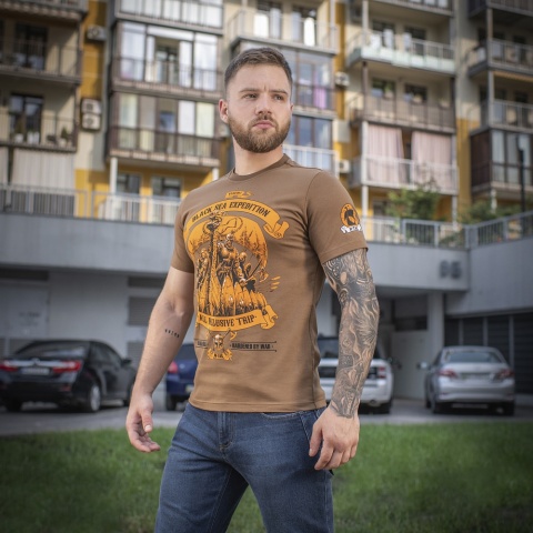 M-TAC Koszulka Black Sea Expedition Coyote Brown 2XL