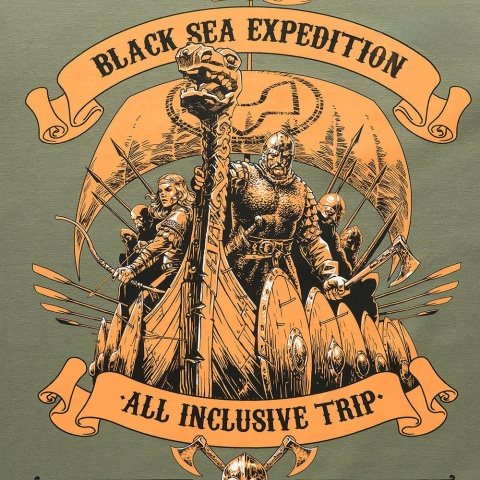 M-TAC Koszulka Black Sea Expedition Jasno oliwkowa