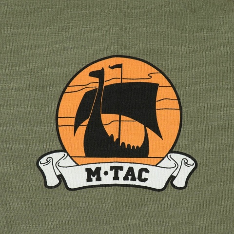 M-TAC Koszulka Black Sea Expedition Jasno oliwkowa