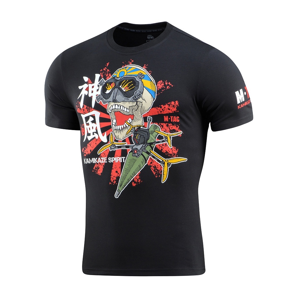 M-TAC Koszulka Kamikaze Spirit Czarna