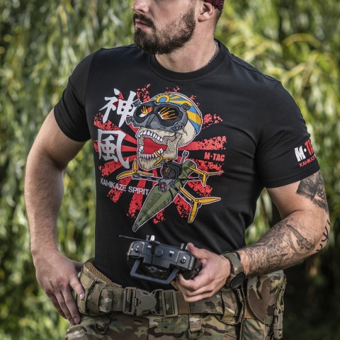 M-TAC Koszulka Kamikaze Spirit Czarna