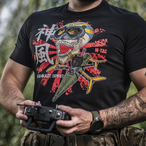 M-TAC Koszulka Kamikaze Spirit Czarna