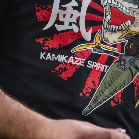 M-TAC Koszulka Kamikaze Spirit Czarna