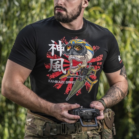 M-TAC Koszulka Kamikaze Spirit Czarna