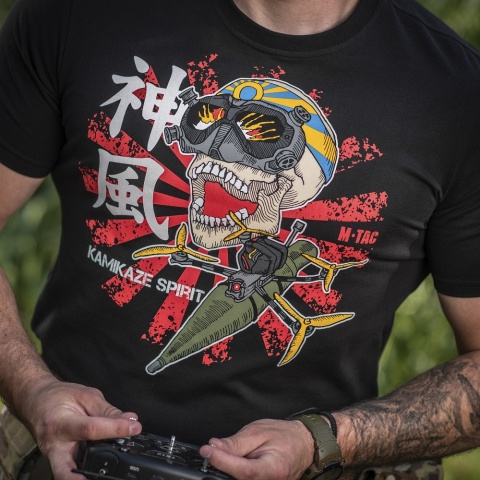 M-TAC Koszulka Kamikaze Spirit Czarna