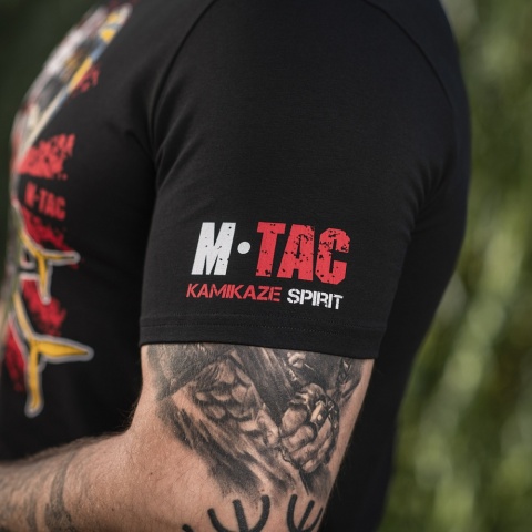 M-TAC Koszulka Kamikaze Spirit Czarna