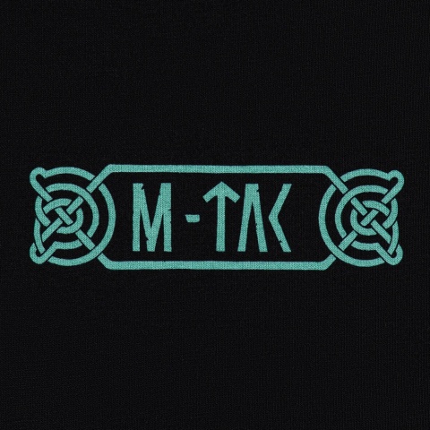 M-TAC Koszulka Odin Mystery z Długim Rękawem Czarna