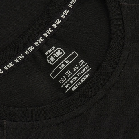 M-TAC Koszulka Raglan 93/7 Czarna