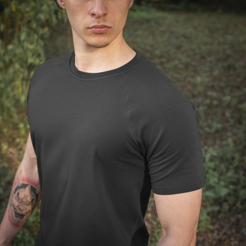 M-TAC Koszulka Raglan 93/7 Czarna