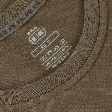 M-TAC Koszulka Raglan 93/7 Ciemno oliwkowa