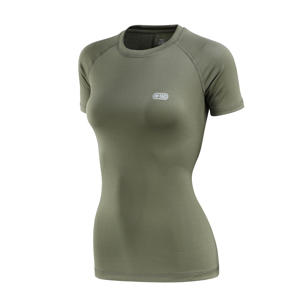M-TAC Koszulka Termoaktywna Ultra Light Polartec Lady Army Olive