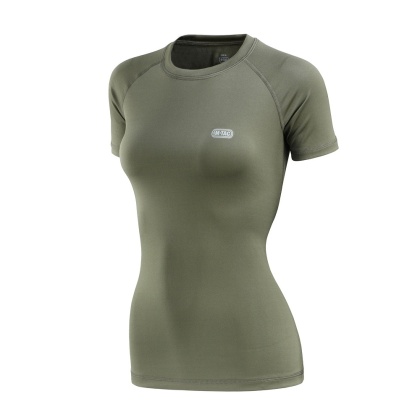 M-TAC Koszulka Termoaktywna Ultra Light Polartec Lady Army Olive