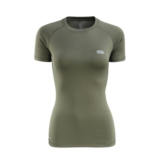 M-TAC Koszulka Termoaktywna Ultra Light Polartec Lady Army Olive