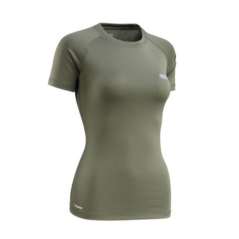 M-TAC Koszulka Termoaktywna Ultra Light Polartec Lady Army Olive
