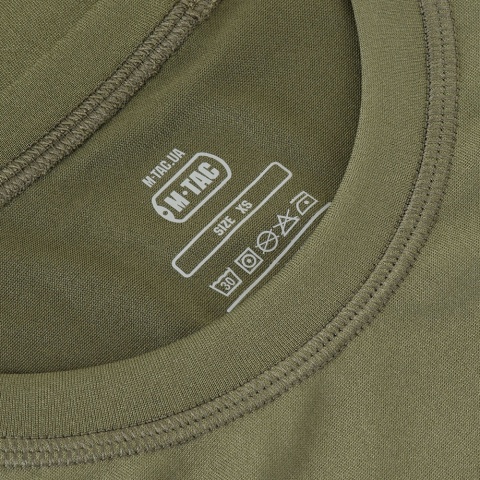 M-TAC Koszulka Termoaktywna Ultra Light Polartec Lady Army Olive