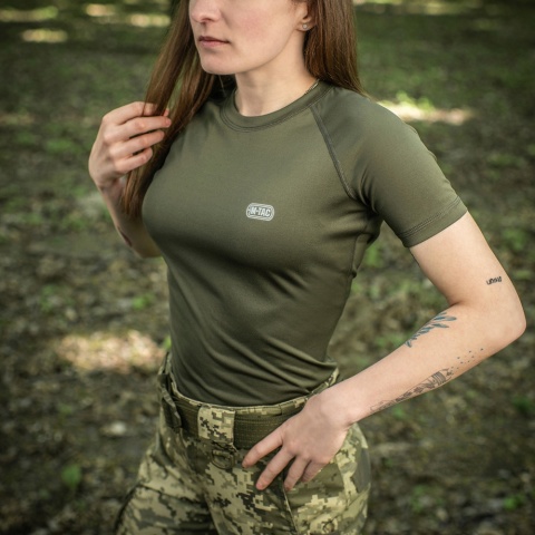 M-TAC Koszulka Termoaktywna Ultra Light Polartec Lady Army Olive