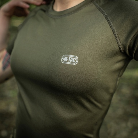 M-TAC Koszulka Termoaktywna Ultra Light Polartec Lady Army Olive