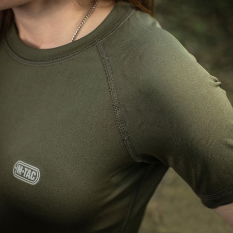M-TAC Koszulka Termoaktywna Ultra Light Polartec Lady Army Olive