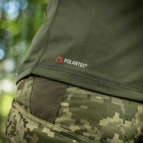 M-TAC Koszulka Termoaktywna Ultra Light Polartec Lady Army Olive
