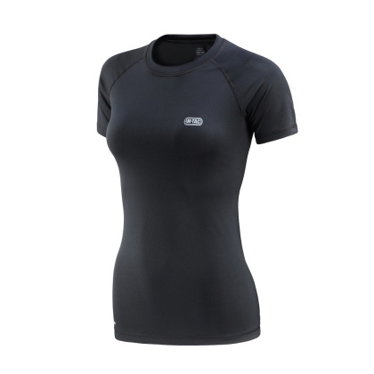 M-TAC Koszulka Termoaktywna Ultra Light Polartec Lady Czarna