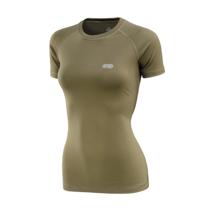 M-TAC Koszulka Termoaktywna Ultra Light Polartec Lady Ciemno oliwkowa