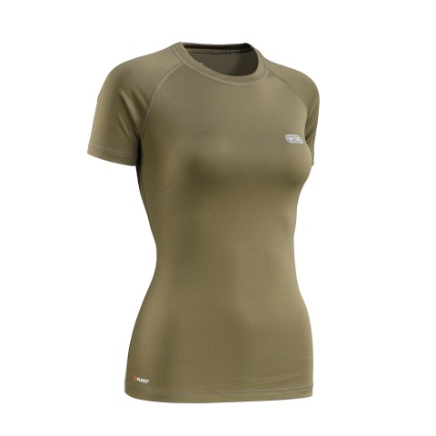 M-TAC Koszulka Termoaktywna Ultra Light Polartec Lady Ciemno oliwkowa