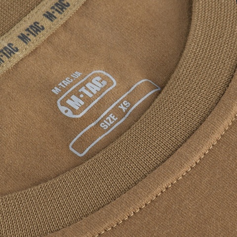 M-TAC Koszulka z Długim Rękawem 93/7 Coyote Brown