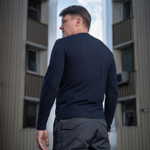 M-TAC Koszulka z Długim Rękawem 93/7 Dark Navy Blue