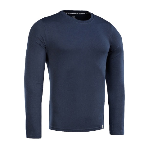 M-TAC Koszulka z Długim Rękawem 93/7 Dark Navy Blue
