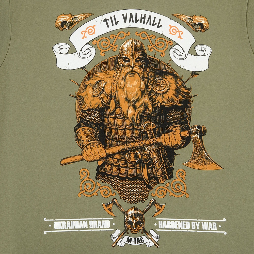 Charyzmatyczny nadruk Viking